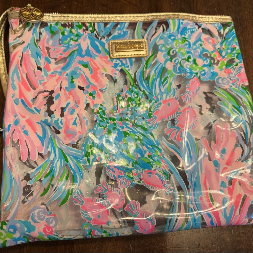 Lily Pulitzer | Beach Day Pouch